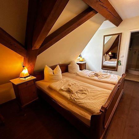 Hotel Garni Schloss Grochwitz Herzberg  エクステリア 写真