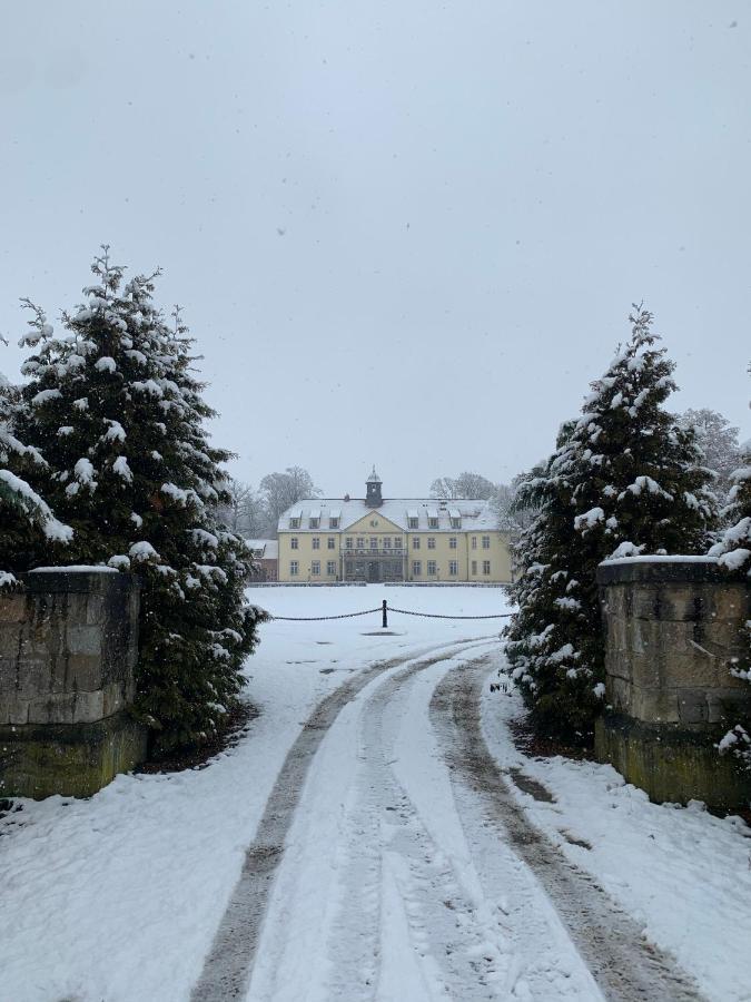 Hotel Garni Schloss Grochwitz Herzberg  エクステリア 写真