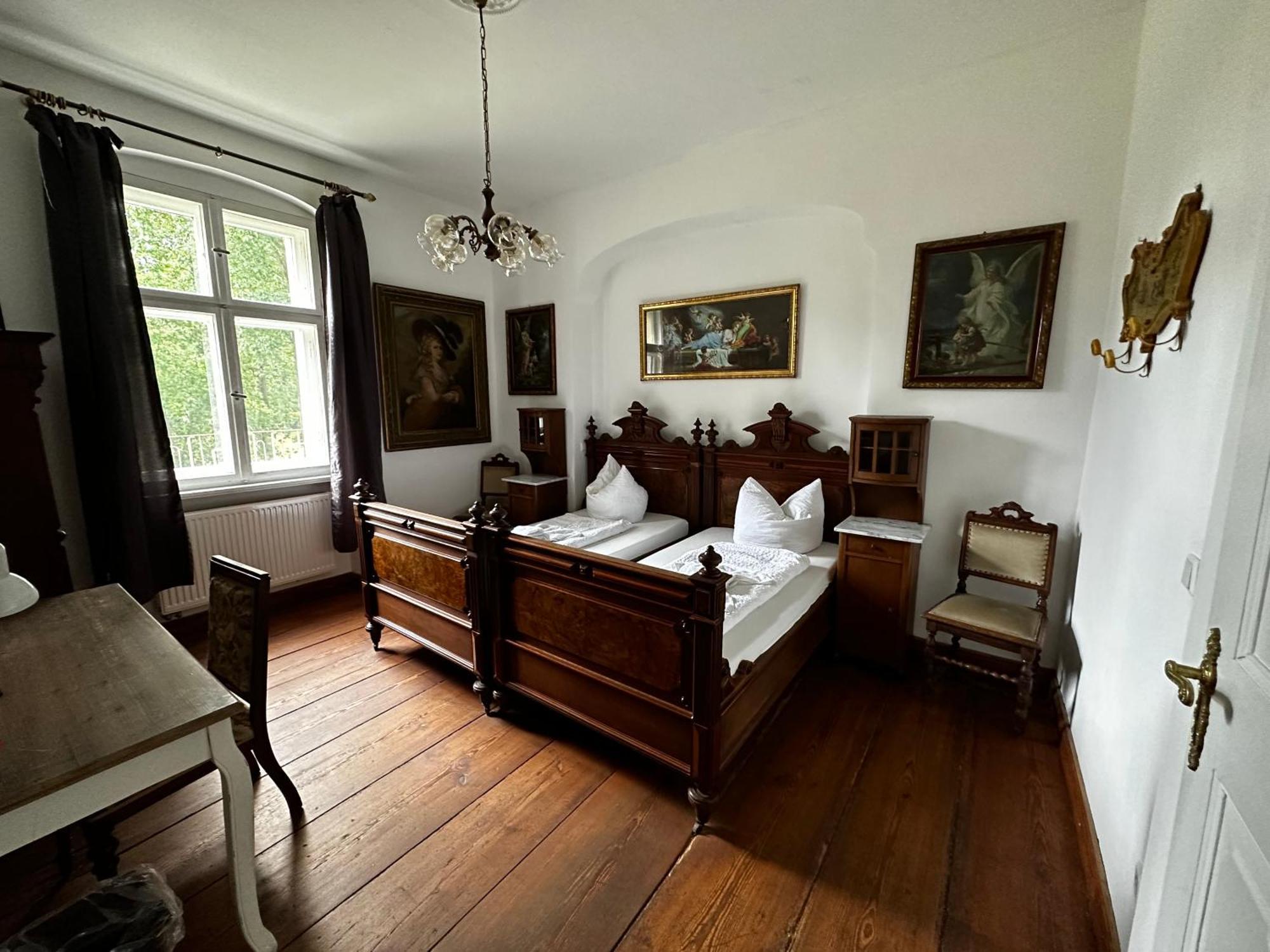 Hotel Schloss Grochwitz Herzberg  エクステリア 写真