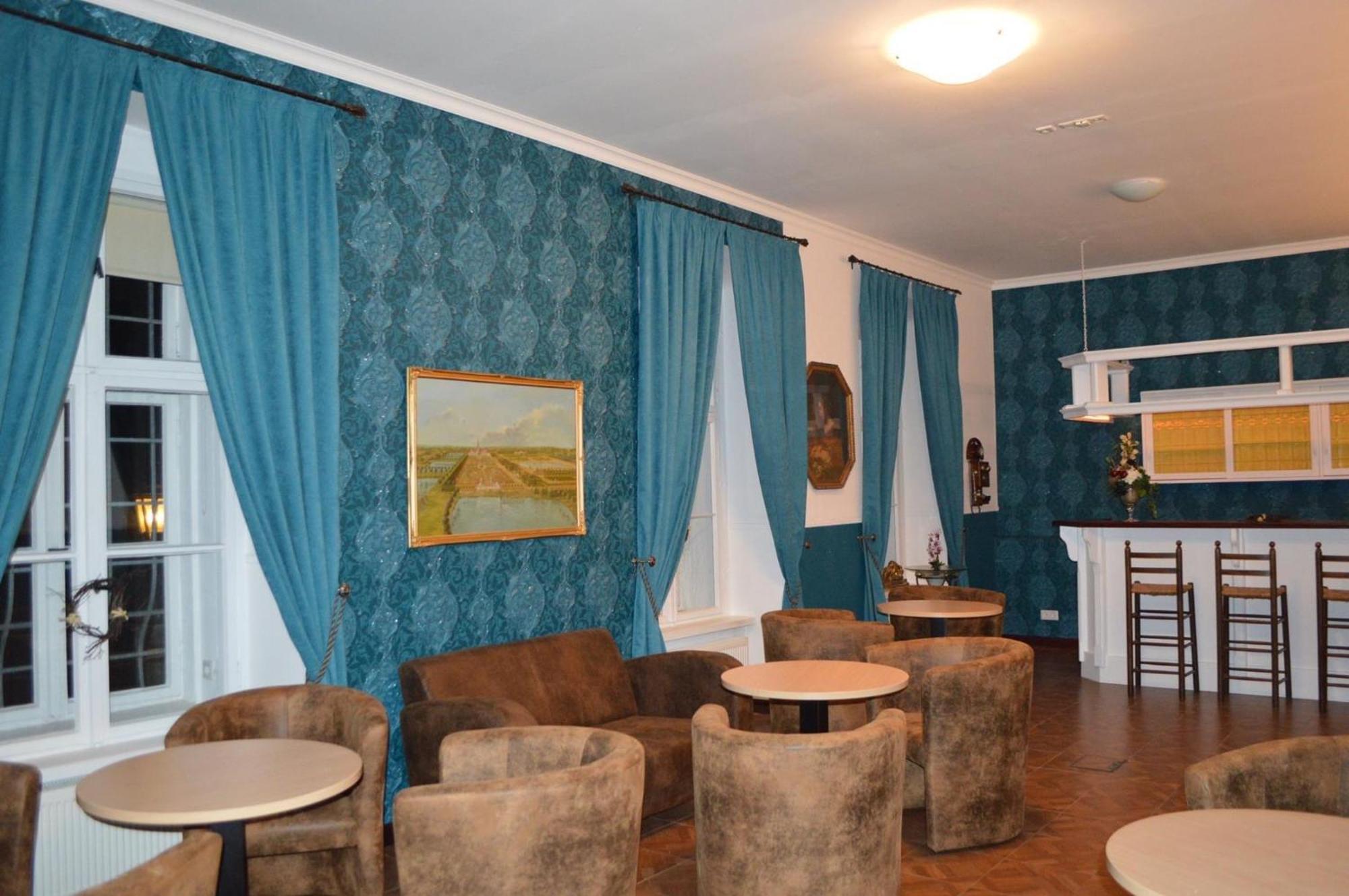 Hotel Garni Schloss Grochwitz Herzberg  エクステリア 写真