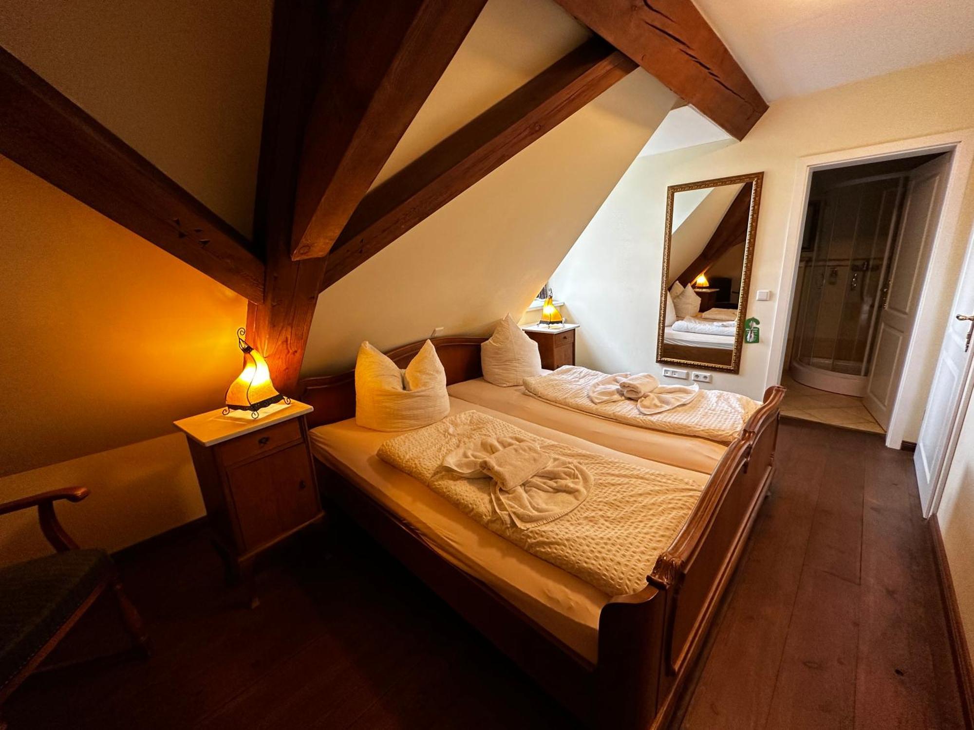 Hotel Garni Schloss Grochwitz Herzberg  エクステリア 写真