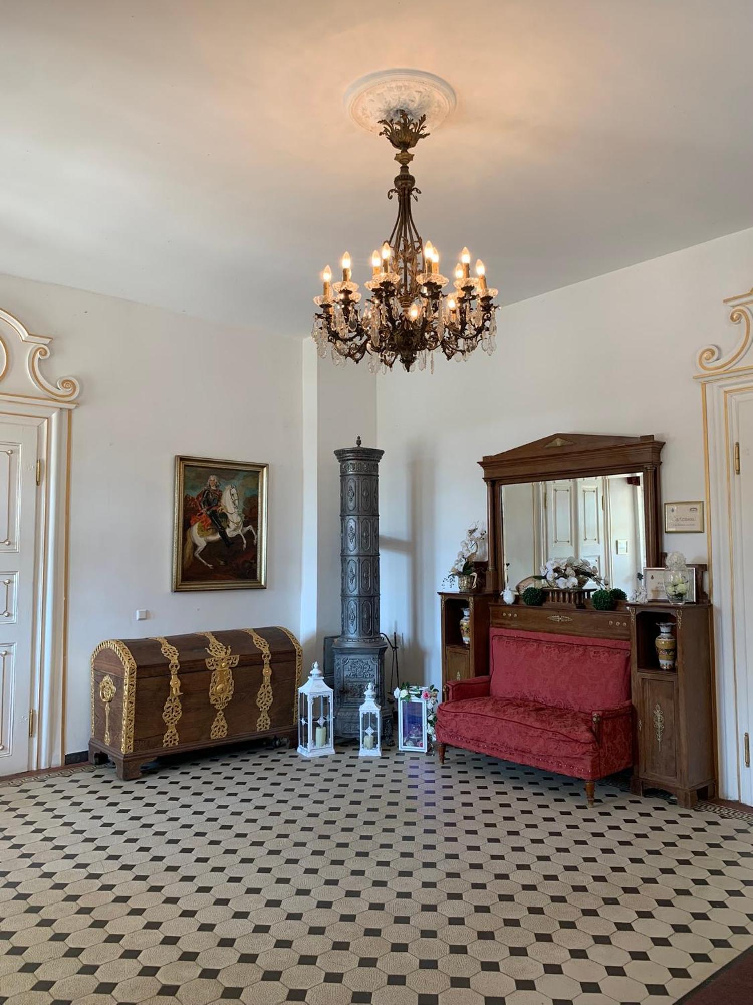 Hotel Garni Schloss Grochwitz Herzberg  エクステリア 写真